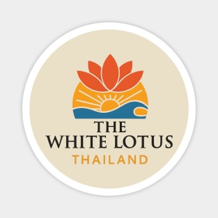 The White Lotus Magnet